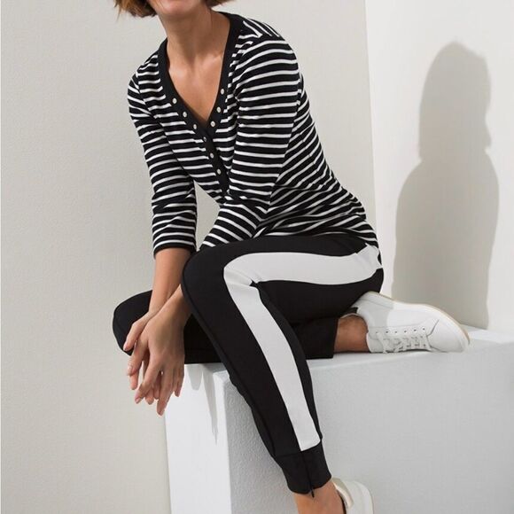 Chico’s SZ 4 Zenergy Scuba ankle pants - Picture 3 of 11